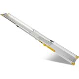 Datona Dubbel uitschuifbare oprijplaat - 240 cm - DT-57348