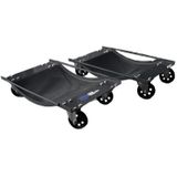 Datona Automovers set van 2 stuks - DT-53126 - Zwart