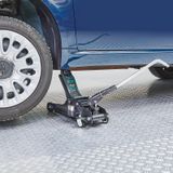 Datona Autokrik CLASSIC 2,5 ton incl. wielsleutel en doppen - DT-53203-4 - Mat zwart