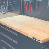Datona Werkblad PREMIUM eiken voor de hoekopstelling 136 cm - DT-52150JM-oak