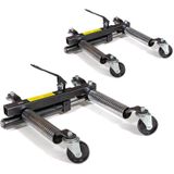 Datona Caravan movers hydraulisch 2 stuks - DT-53128-2 - Zwart