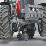 Datona Industriële werkplaatskrik - 8 ton - DT-53215 - Zwart