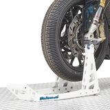 Datona MotoGP Paddockstand voorwiel - BMW wit - DT-57110WHITE