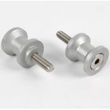 Datona Motor bobbins M10 x 1,25 - Aluminium - DT-57523-ALU
