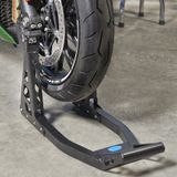 Datona MotoGP Paddockstand voorwiel - mat zwart - DT-57110-Z