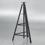 Datona Assteun hoog 2 ton - DT-53412 - Zwart