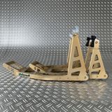 Datona MotoGP Paddockstand set - goud - DT-57108-57110-GOLD