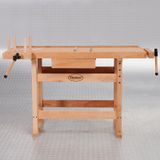 Datona Houten werkbank met bankschroef - extra sterk - DT-52904