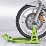 Datona MotoGP Paddockstand voorwiel - Kawasaki groen -