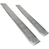 Datona Aluminium oprijplaat - 200 cm - 2 stuks - DT-57335-2