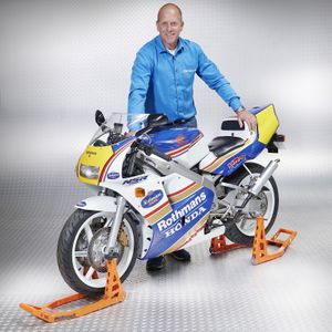 Datona MotoGP paddockstand set - KTM oranje -