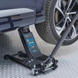 Datona Extra lage krik met snellift - 3 ton - DT-53207 - Mat zwart