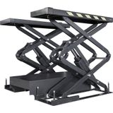 Datona Auto schaarhefbrug - 400V - DT-57611 - Zwart
