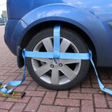 Datona Wielharnas voor autobanden 13" t/m 15” - 2 stuks - DT-58284-2 - Blauw