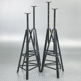 Datona Assteunen hoog 2 ton - 4 stuks - DT-53412-4 - Zwart