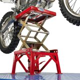 Datona Crosslift voor crossmotoren in Honda rode kleur - DT-57202 - Rood