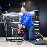 Datona Universeel motorbanden demonteerapparaat - DT-57512 - Mat zwart