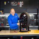 Datona Motorbanden balanceerapparaat - DT-57514 - Mat zwart