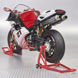 Datona Paddockstand set enkelzijdige ophanging - Honda - DT-57170-57110-honda - Rood