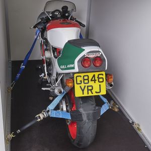 Datona Wielharnas voor motorfietsen + spanbanden set -  - Blauw