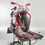 Datona Rode paddockstand Xtreme - voorwiel - DT-57106 - Rood