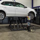 Datona Auto poetsbrug - 400V - DT-57607 - Zwart
