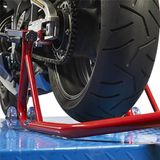 Datona Paddockstand Xtreme met universeel adaptor - DT-57140 - Rood