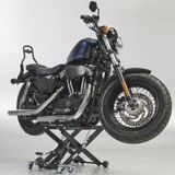 Datona Motorlift Harley - mat zwart -