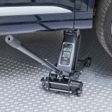 Datona Garagekrik compact - 2 ton - DT-53205 - Mat zwart