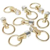 Datona Dubbele spanogen voor bindrails - 10 stuks - DT-58352-10