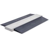 Datona Rubberen drempelhulp 10 mm - 2 stuks - DT-57374-2