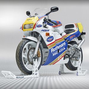 Datona MotoGP Paddockstand set - BMW wit -
