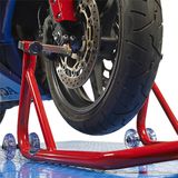 Datona Paddockstand "Bike-Line" voorvork lift - DT-57144 - Rood