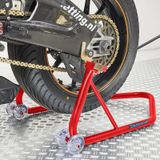 Datona Paddockstand Xtreme achterwiel - rood - DT-57142