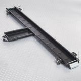 Datona Motormover 240 cm lang - DT-57506 - Zwart