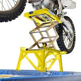 Datona Crosslift voor Suzuki motoren - DT-57202YELLOW - Geel