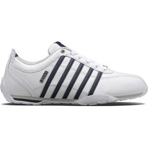 K-SWISS MENS ARVEE 1.5 WHITE/NAVY/GRAY VIOLET/SPLIT