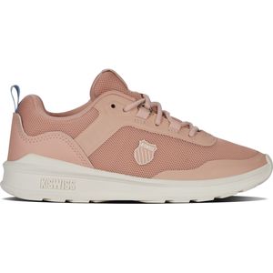 K-SWISS WOMENS VISTA TRAINER SP CAMEO ROSE/BLUE/SNOW WHITE