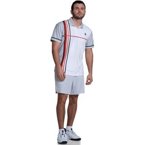 K-SWISS MENS A1 SIDELINE POLO S/S ZNC