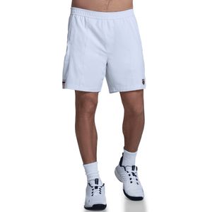 K-SWISS MENS A1 COUNTER SHORT - 7" WHITE