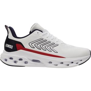 K-SWISS WOMENS MELROSE TUBES LITE WHITE/NAVY/RED