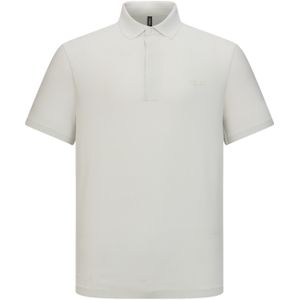K-SWISS MENS A1 MEN'S K-SWISS LOGO POLO SHIRT OFF-WHITE