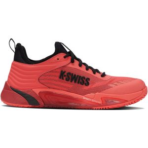 K-SWISS MENS HYPERCOURT PINNACLE NEON LAVA/BLACK/CHILI PEPPER
