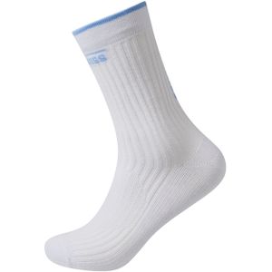 K-SWISS ZMG_SOCKS_USA HIGH CREW SOCKS WHITE/BLUE