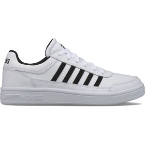 K-SWISS WOMENS COURT CHASSEUR WHITE/ BLACK