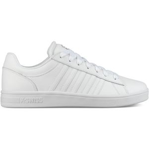 K-SWISS MENS COURT WINSTON WHITE/WHITE