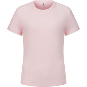 K-SWISS WOMENS A1 SOFT TEE K-SWISS LOGO PINK