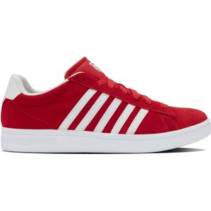 K-SWISS MENS COURT TIEBREAK II SDE MARS RED/WHITE
