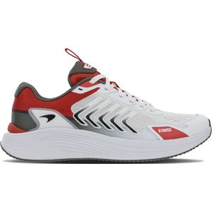 K-SWISS WOMENS AERO-ACTIVE X MCLAREN WHITE/AURORA RED