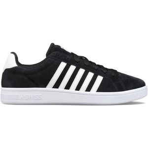 K-SWISS MENS COURT TIEBREAK SDE BLACK/WHITE